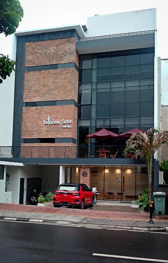 Legreen Suite Sudirman جاكرتا المظهر الخارجي الصورة